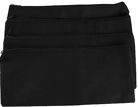 SUPVOX 4pcs Bbq Tool Bag Practical Storage Organizer for Outdoor Grilling Canvas Material Portable Design for Hanging Storage at Bbq Gatherings