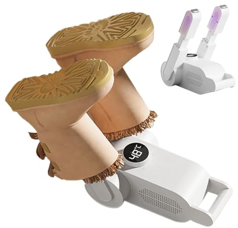 Séchoir à chaussures portable - Séchoir à chaussures et chauffe-chaussures pour gants de botte, chauffe-chaussures, sèche-chaussures, sèche-chaussures | Séchoir à gants portable et efficace