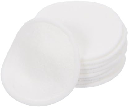 minkissy 10stücke Wiederverwendbare Wattepads Aus Baumwolle Sanfte Gesichtsreinigungspads Für Hauttypen Weiche Und Saugfähige Make-up-entferner-pads Zum Abwischen Und Waschen