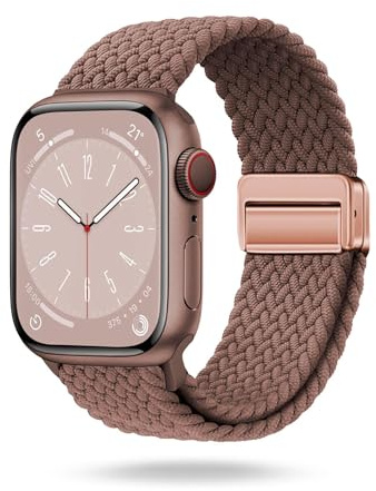 Casual Loop för Apple-modeller, Apple Watch 7 (45mm), Nylon tyg