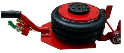 DUOCAI Cric pneumatique cric airbag Cric pneumatique à Main Courte de 3 tonnes