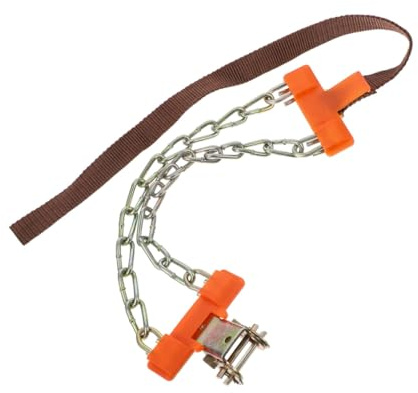 ELAYARD Cadenas Antideslizantes de Nieve para Coches y Suv Cadenas de Hierro Reutilizables para Neumáticos para Emergencias Carreteras Heladas y Nevadas