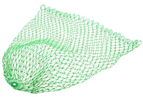 Gogogmee Filet de Portable à Maille Nylon Épaissie Épuisette Compacte pour Rivière Lac et Bassin Accessoire de Pratique et Léger