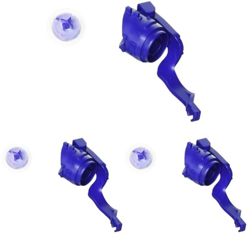 Geberit 240.771.00.1 Dichtungsset zu Füllventil Typ 380, Blau (Packung mit 3)