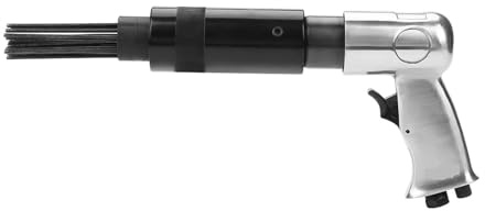 Desincrustadora neumática de agujas, desincrustadora 19 con empuñadura pistola for óxido, pintura y escoria - Neumo-Tech