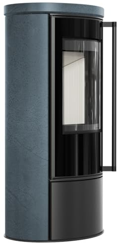 KRATKI ERIK Ø150 5,5 kW SERPENTINO acciaio decorativa regolabile da incasso