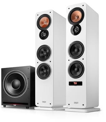 Teufel Ultima 40 AKTIV 3 Club Edition - Kraftvolles 2.1 Soundsystem