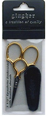 Epaulette Embroidery Scissors 3.5