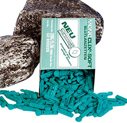 Monoclix 00975492 Soft - Lancetas (200 unidades)