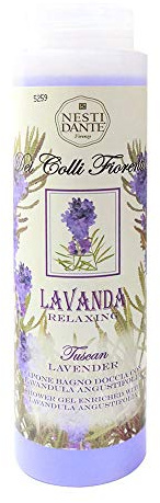 Nesti Dante Shower Gel Colli Fiorentini Tuscan Lavender, 1er Pack (1 x 300 ml)