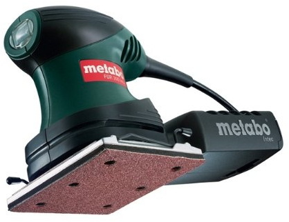 Advanced Metabo FSR 200 1/4 Sheet Palm Sander 240 Volt --