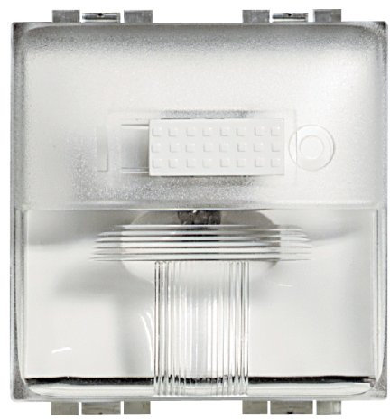 BTICINO LIVING INTERNATIONAL SEGNAPASSO A LED BIANCO 230V L4382/230