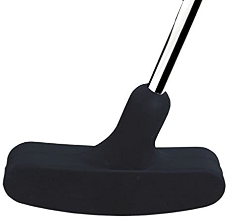 Longridge gummi tvåvägs putter golfklubba - svart, 33 tum