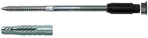 Fischer Abstandsmontagesystem Thermax 10/100 M10, 45702-1, VPE 1 Stück