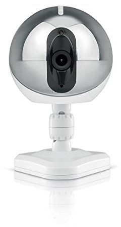 TELE System tVEDO101HDi - telecamere di sicurezza (IP, Interno, Wireless, SD, Bianco, Scrivania/Parete)
