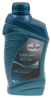 1 Liter Kühlflüssigkeit Kühlmittel Kühler Frostschutz für Roller Motorrad Yamaha Aerox, MBK Nitro, Peugeot Speedfight