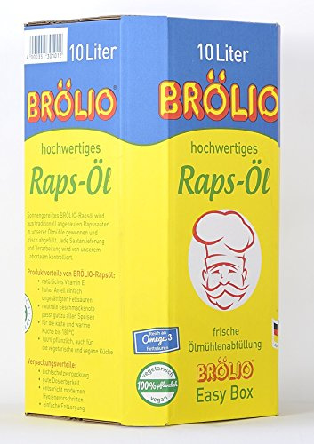Brölio - Rapsöl Easy-Box - 10 Liter