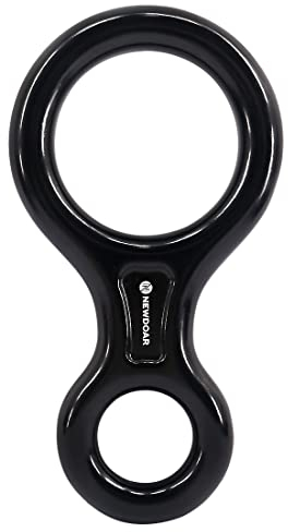 NewDoar 35 KN 8 Sicherungsgerä Abseilgerät Abbildung 8 Rescue Liniensystem (Typografie) Belay Device Rappel Klettern Belay Equipment Gear