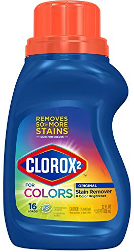 Clorox 2 for Colors - Stain Remover and Color Brightener, 22 Ounces (Packaging May Vary)