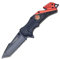 Haller 83560 Uni Rescue Taschenmesser IV klein Messer, Schwarz, 0