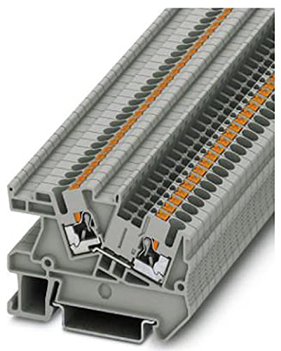 Phoenix Contact PTI Verbindungsklemme, Klemmanschluss 2-polig 26 → 12 AWG / 24A, Packung a 50 Stück