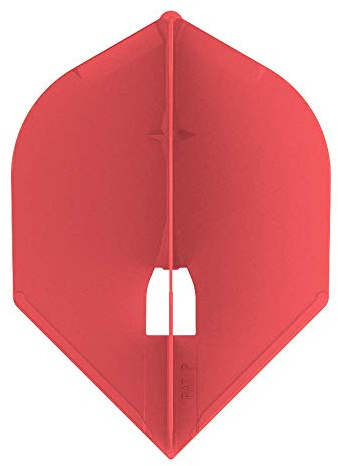 L.Style Touches métalliques L5 C Rocket Champagne Dart trajets, Rouge