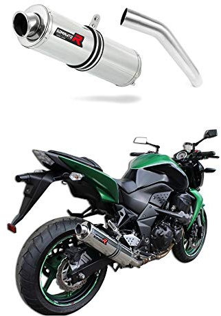 DOMINATOR Terminale di Scarico Marmitta Silenziatore ST compatibile con Z750 2007-2012