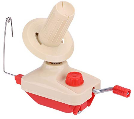 Hztyyier Filati rapidi e avvolgitori di sfereAvvolgitore a Sfera per Filati azionato a Mano Pratico avvolgitore per Palline per Accessori per Cucire Filati Knitting Tools