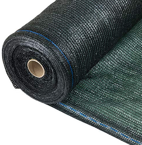 STI Rete Ombreggiante Telo 90% Giardino Frangisole Frangivista H.200cmx50mt
