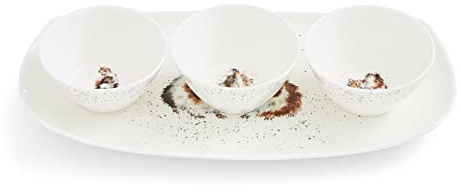 Wrendale, Porzellan , Designs Set Lettuce Be Friends, 3 Stück