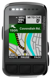 Wahoo ELEMNT BOLT GPS Fahrradcomputer, TU EU, Black