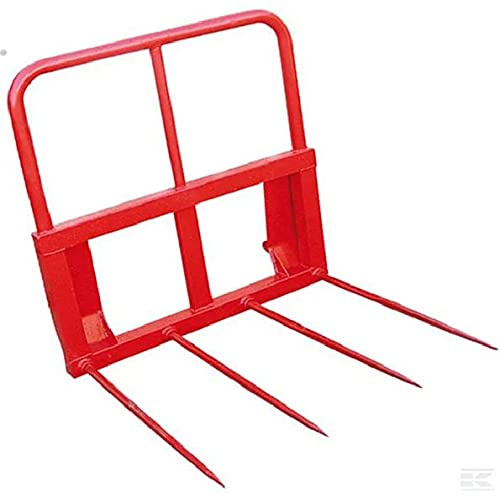 Kramp Ballentransportgabel mit 1100mm Frontladerzinken Euroaufnahme FT2052