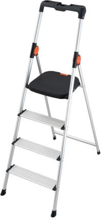 GIERRE-B444-Taburete Alum.DEKOR (4 p.)