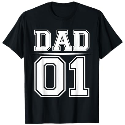 DAD 01 | Familien Outfit | Mutter Vater Kind Set Partnerlook T-Shirt
