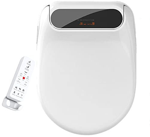 Sedile del water intelligente, Bidet elettrico a forma di U Sanitario Spruzzatore di lavaggio automatico Riscaldato Clean SPA Coprisedile del water intelligente,Ss nozzles