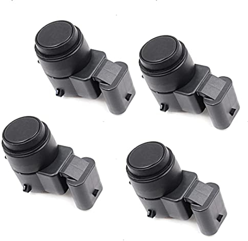 CANJPTON 4 Stück PDC Parksensor Parksensor Rückfahrsensor Ersatzteil Rückfahrradar System Kompatibel mit BMW E83 E90 E91 X1 Z4 1 3 Series Mini R55 R56 R57 66209196705 66206934308