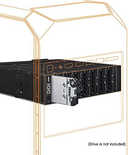 ICY DOCK 8X M.2 NVMe PCIe 4.0 SSD to 8 x SFF-8612 OCuLink (According to SFF-9402 Rev 1.1) Removable Frame (Tri-Mode Compatible) - ToughArmor MB873MP-B V2