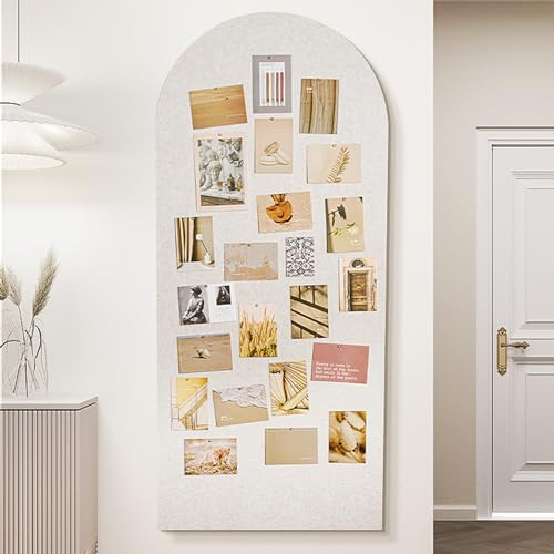 Pinnwand Kork 60x40 cm, Pinnwand Kork Klein, Korkplatte Mit Holzrahmen, Korkwand Pinnwand, Cork Board Ideal for Büro Schule Und Kinderzimmer (Size : 50 * 80cm)