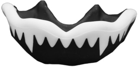 Kexpery MMA Kampfsport Mundschutz Erwachsene Junior Mundschutz Mundschutz Boxen Zahnfleischschutz mit Aufbewahrungsbox for Fußball Wrestling Hockey Lacrosse Boxen (Schwarz)