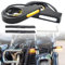 IGTOPS 2Pcs Motorrad LED Blinker Indikatoren Für 41mm Gabel Rohr Klemme