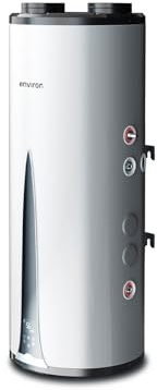 ENVIRON - AquaBoost A+ Bomba de calor de agua potable 80l | Bomba de calor Agua Caliente Uso Agua potable (80 litros)