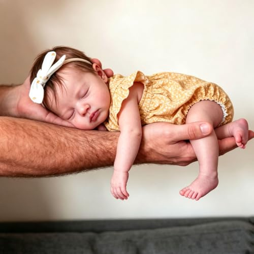 Anano Bambole Reborn Tutta In Silicone Morbide 50CM Neonato Bambole Reborn Femmina Bambolotto