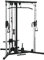 SPORTNOW Multifunktionales Kraftstation Kraftstation mit Klimmzugstange, 15-fach verstellbare Doppel-Riemenscheibe Station für Oberkörper-Fitness, Schwarz
