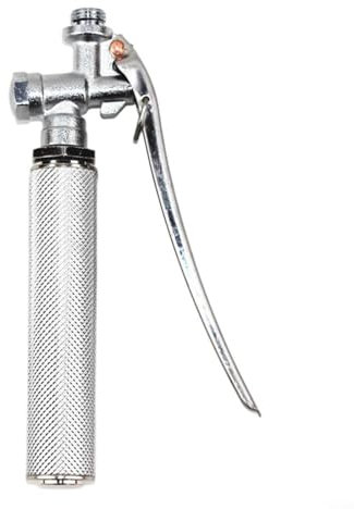 ZMdooreasy Poignée de pulvérisation ergonomique en métal pour pulvérisateurs agricoles, jardin, lutte contre les nuisibles, bétail, aquaculture, sylviculture