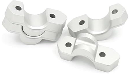 Motorrad Lenker Riser Für B&MW Für R1300GS 2024 Zubehör Lenker Riser Motorrad Hebe Lenker Clamp Verlängern Adapter Motorrad Bar Riser Lenkererhöhungen