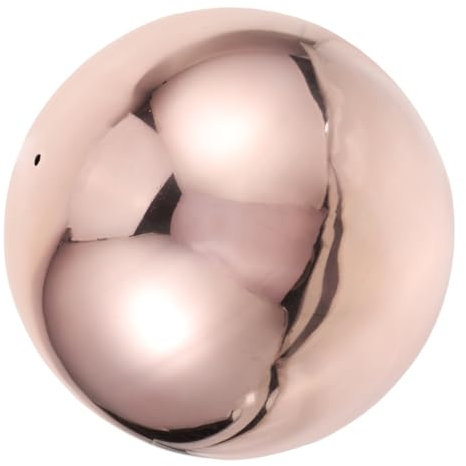 Toyvian Riflettente in Acciaio Inossidabile Lucidato Liscia e Riflettente Per Decorazione Esterna Da Esterno Per Creare Atmosfera Rilassante