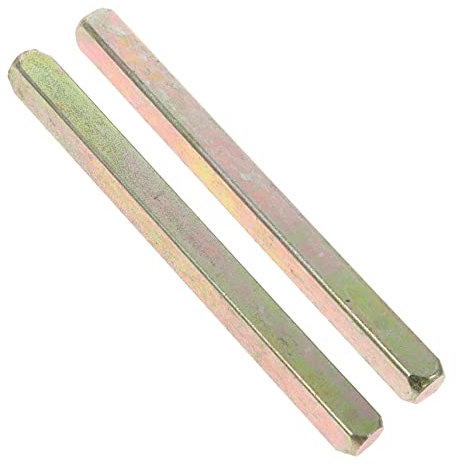 VILLCASE 2pièces Bouton De Porte De Rechange Pour Serrure De Porte Ancienne Barre De Pivot De Poignée De Vintage Pivot De Remplacement Pour De Style Ancien