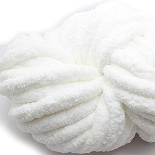 Chenille-Deckengarn, 250 g, weicher Überwurf und Babydecken, gewebte Decke für Mütter, Großmutter, Neujahrszubehör