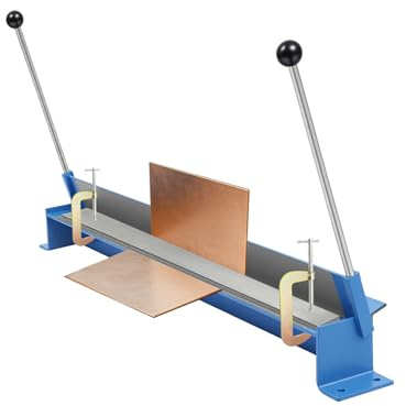 Blechbiegemaschine 914mm/36 inch 0-135° Abkantbank Biegemaschine Für Kupferblech Aluminiumblech usw bis 1,5 MM Kantbank