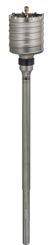 Bosch Professional F00Y145197 Couronne de Perçage SDS-max 82 x 420 x 550 mm, 8 Argent